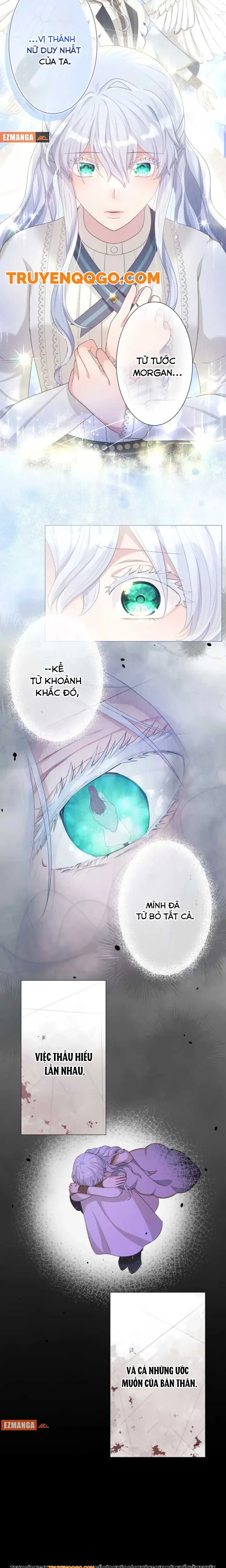 Thánh Nữ Mong Ước Cái Chết Với Hoàng Tử Bị Quyền Rủa: Chapter 12