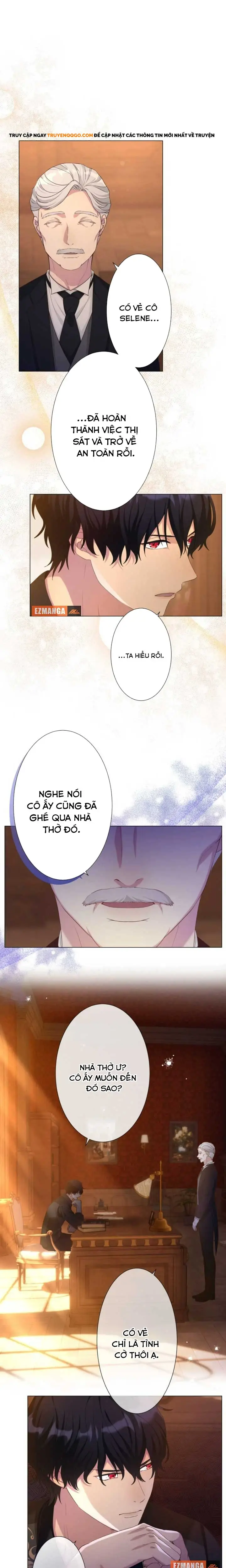 Thánh Nữ Mong Ước Cái Chết Với Hoàng Tử Bị Quyền Rủa: Chapter 12