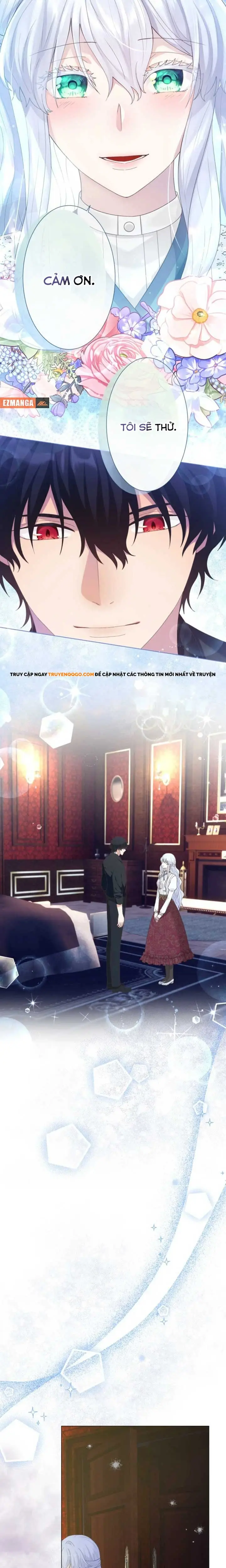 Thánh Nữ Mong Ước Cái Chết Với Hoàng Tử Bị Quyền Rủa: Chapter 12