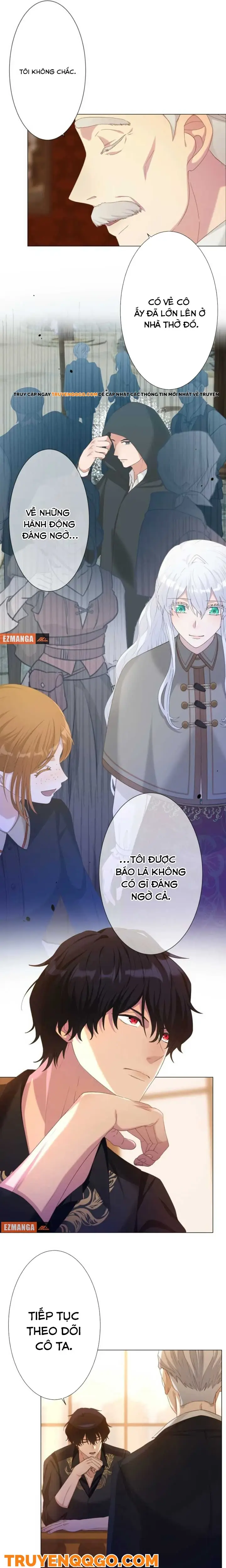 Thánh Nữ Mong Ước Cái Chết Với Hoàng Tử Bị Quyền Rủa: Chapter 12