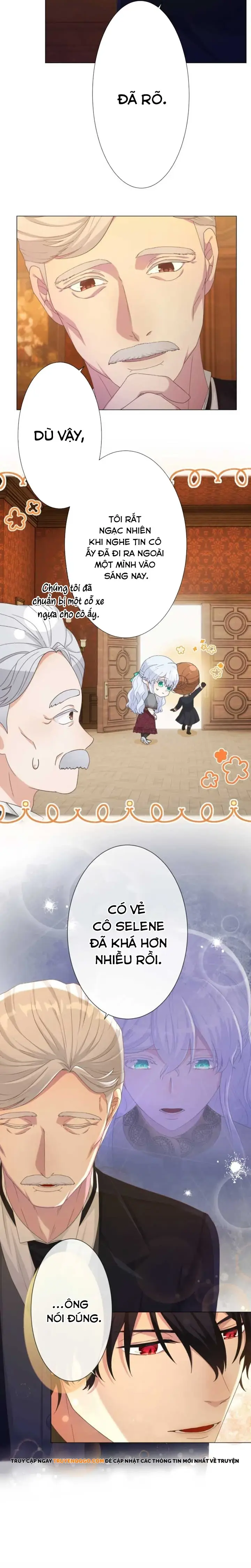 Thánh Nữ Mong Ước Cái Chết Với Hoàng Tử Bị Quyền Rủa: Chapter 12