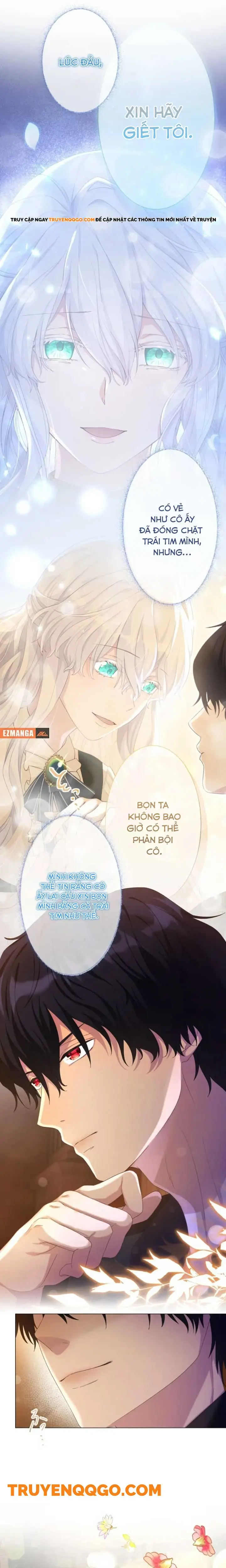 Thánh Nữ Mong Ước Cái Chết Với Hoàng Tử Bị Quyền Rủa: Chapter 12