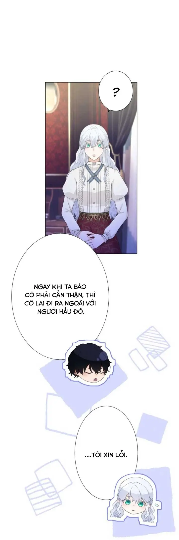 Thánh Nữ Mong Ước Cái Chết Với Hoàng Tử Bị Quyền Rủa: Chapter 12