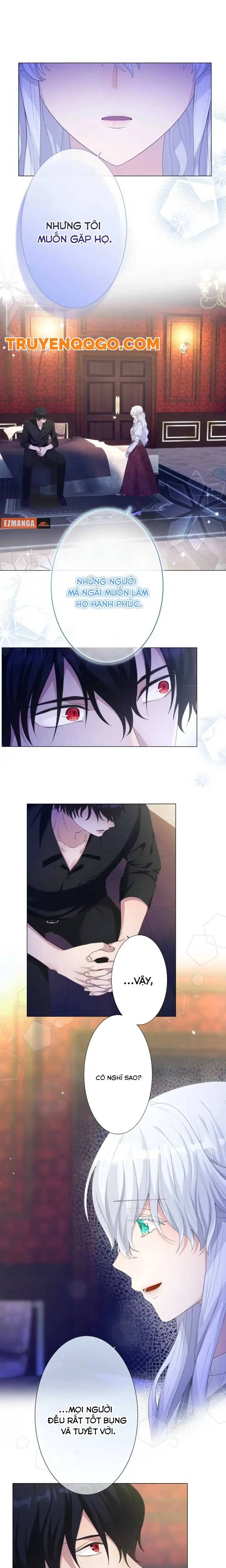 Thánh Nữ Mong Ước Cái Chết Với Hoàng Tử Bị Quyền Rủa: Chapter 12