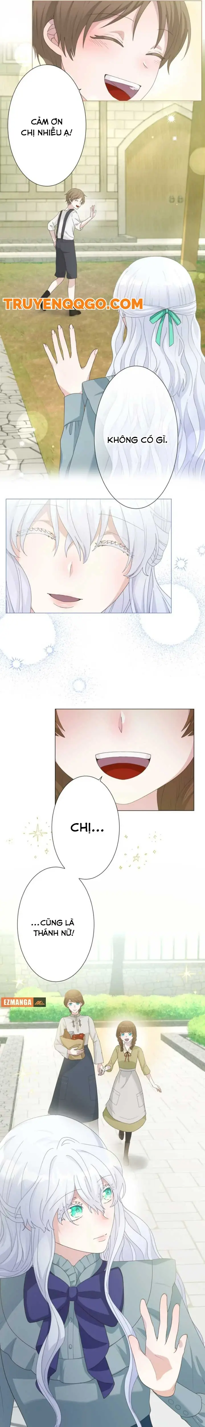 Thánh Nữ Mong Ước Cái Chết Với Hoàng Tử Bị Quyền Rủa: Chapter 13