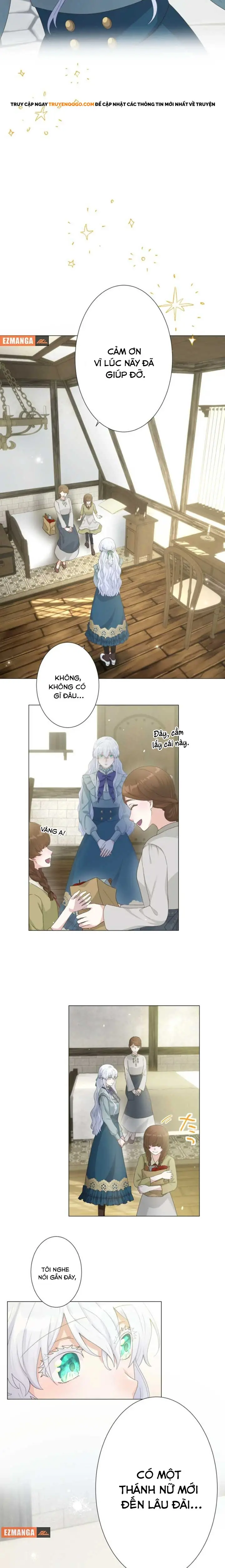 Thánh Nữ Mong Ước Cái Chết Với Hoàng Tử Bị Quyền Rủa: Chapter 13