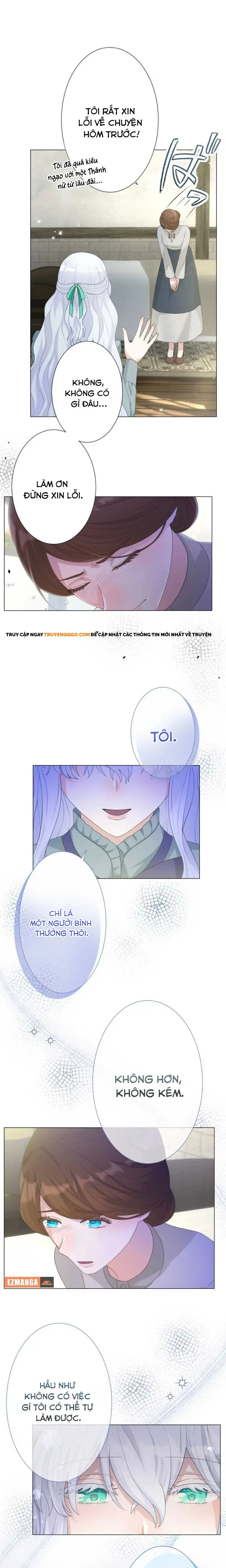 Thánh Nữ Mong Ước Cái Chết Với Hoàng Tử Bị Quyền Rủa: Chapter 13