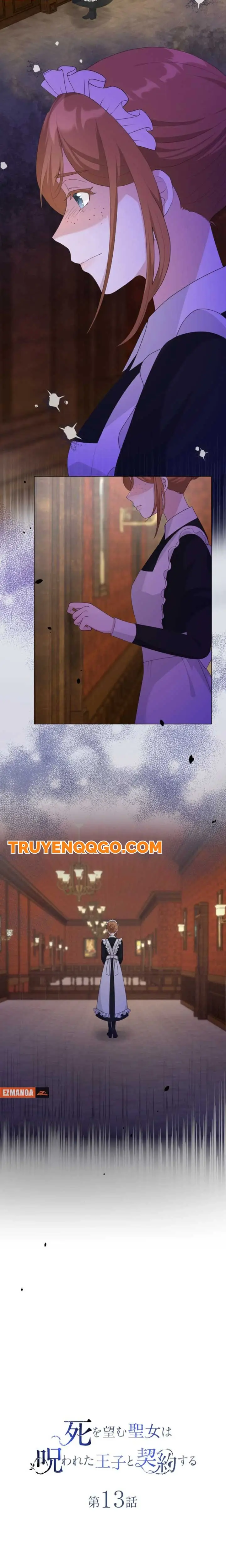 Thánh Nữ Mong Ước Cái Chết Với Hoàng Tử Bị Quyền Rủa: Chapter 13