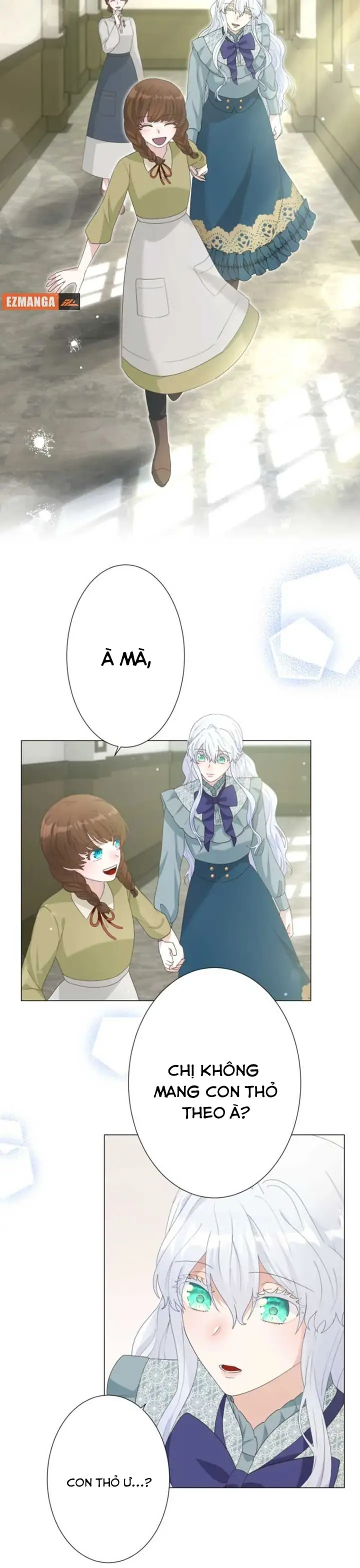 Thánh Nữ Mong Ước Cái Chết Với Hoàng Tử Bị Quyền Rủa: Chapter 13