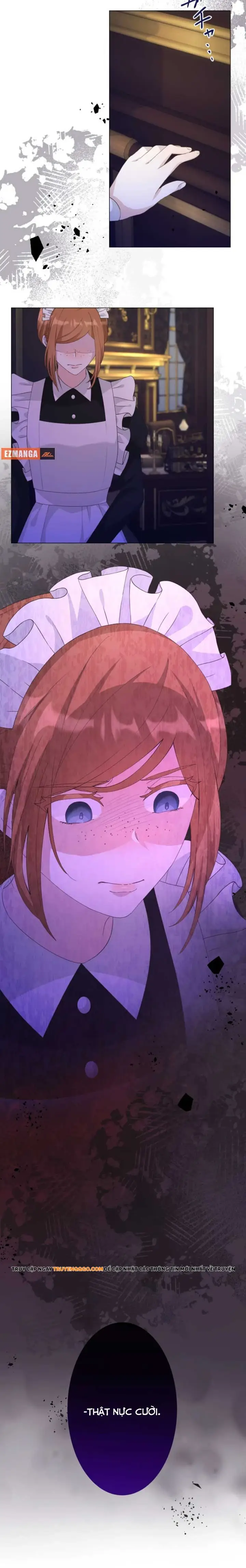 Thánh Nữ Mong Ước Cái Chết Với Hoàng Tử Bị Quyền Rủa: Chapter 13