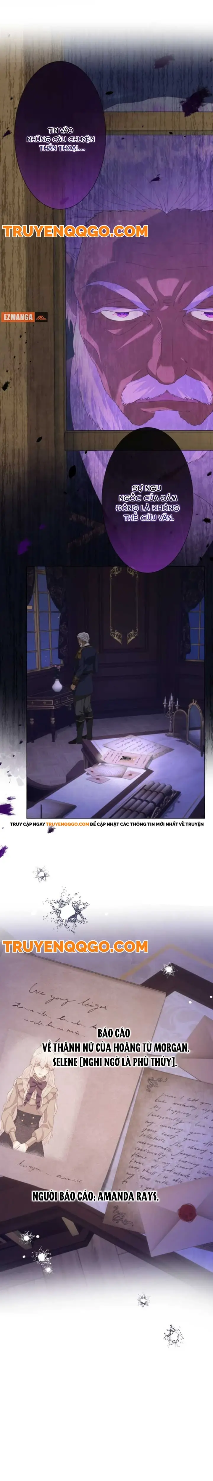 Thánh Nữ Mong Ước Cái Chết Với Hoàng Tử Bị Quyền Rủa: Chapter 13