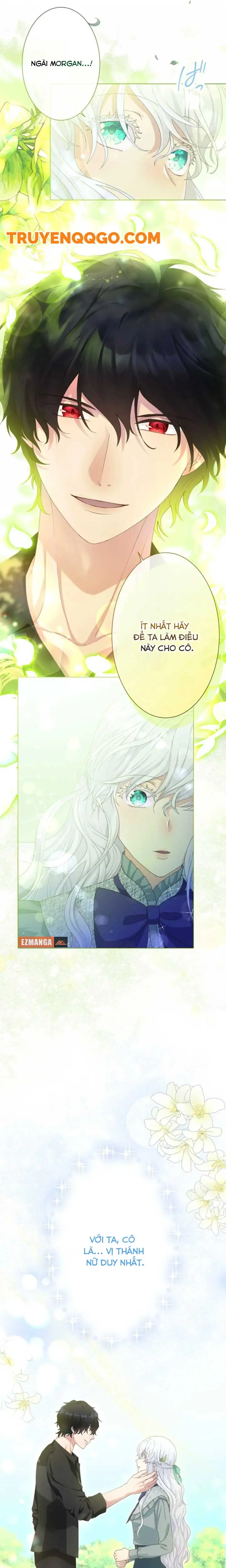 Thánh Nữ Mong Ước Cái Chết Với Hoàng Tử Bị Quyền Rủa: Chapter 13