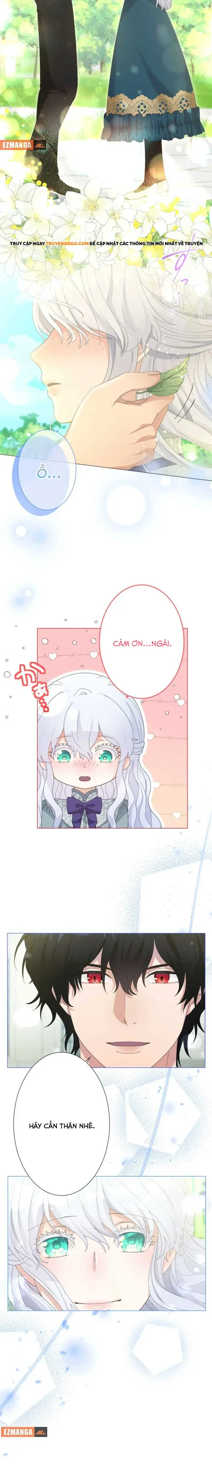 Thánh Nữ Mong Ước Cái Chết Với Hoàng Tử Bị Quyền Rủa: Chapter 13