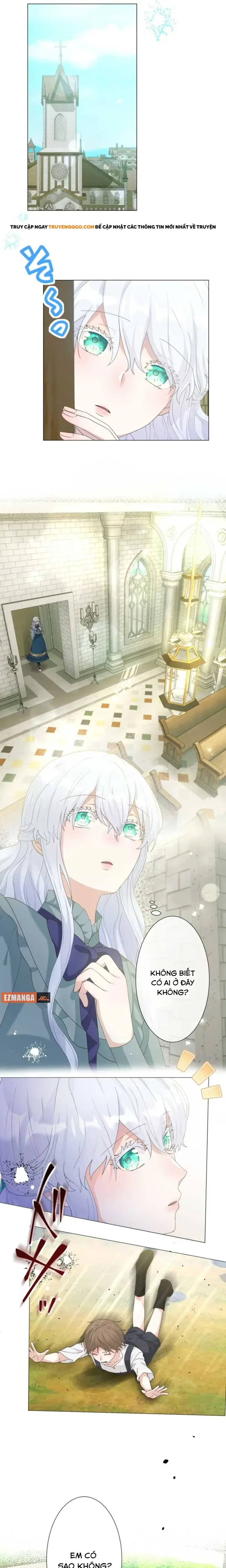 Thánh Nữ Mong Ước Cái Chết Với Hoàng Tử Bị Quyền Rủa: Chapter 13