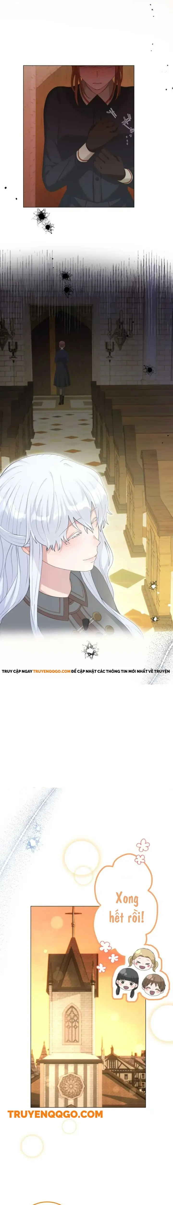 Thánh Nữ Mong Ước Cái Chết Với Hoàng Tử Bị Quyền Rủa: Chapter 14
