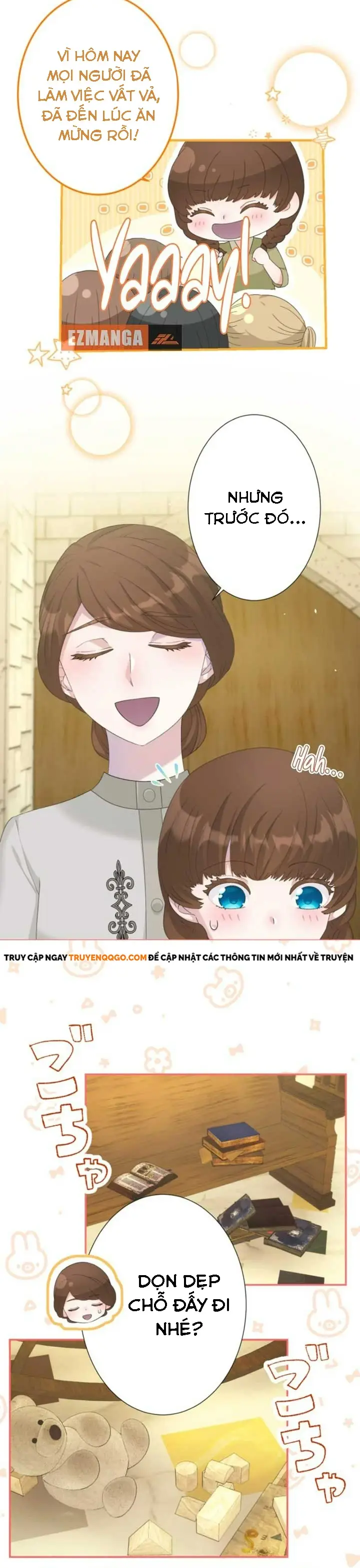 Thánh Nữ Mong Ước Cái Chết Với Hoàng Tử Bị Quyền Rủa: Chapter 14