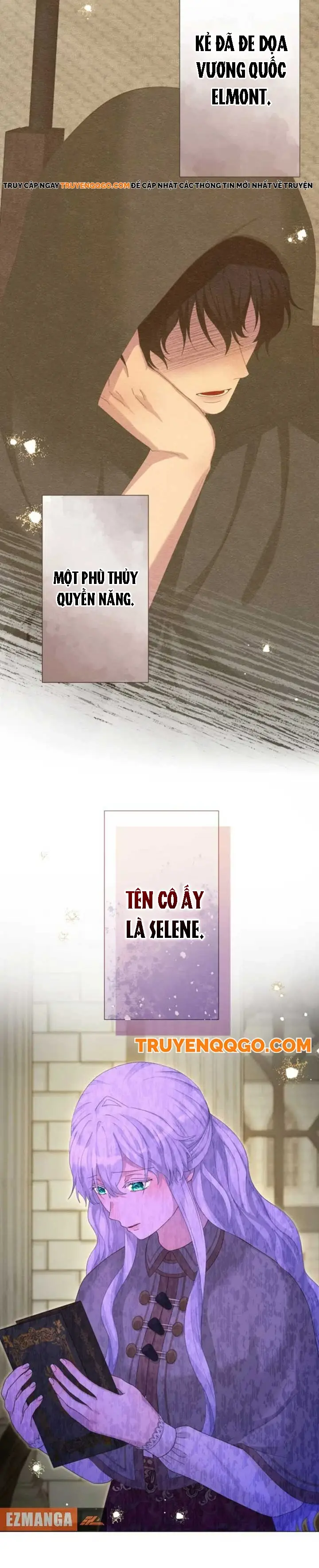 Thánh Nữ Mong Ước Cái Chết Với Hoàng Tử Bị Quyền Rủa: Chapter 14
