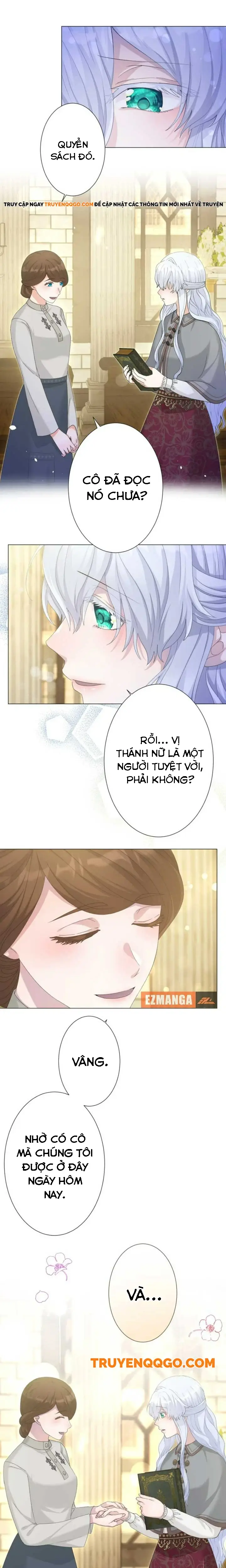 Thánh Nữ Mong Ước Cái Chết Với Hoàng Tử Bị Quyền Rủa: Chapter 14