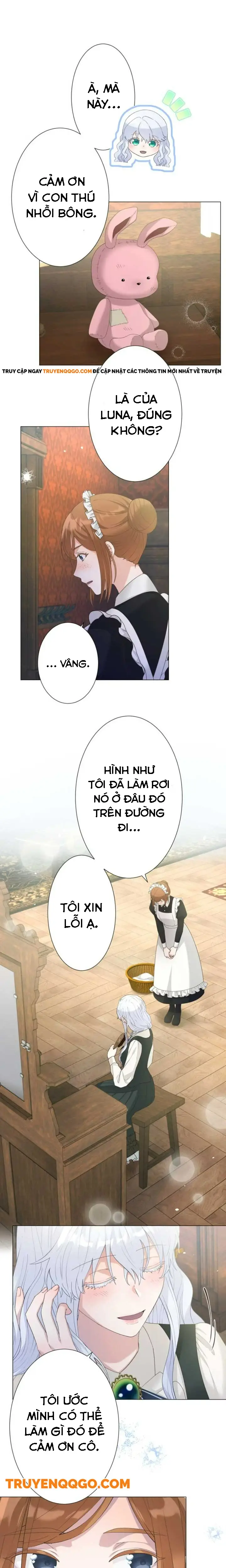 Thánh Nữ Mong Ước Cái Chết Với Hoàng Tử Bị Quyền Rủa: Chapter 14