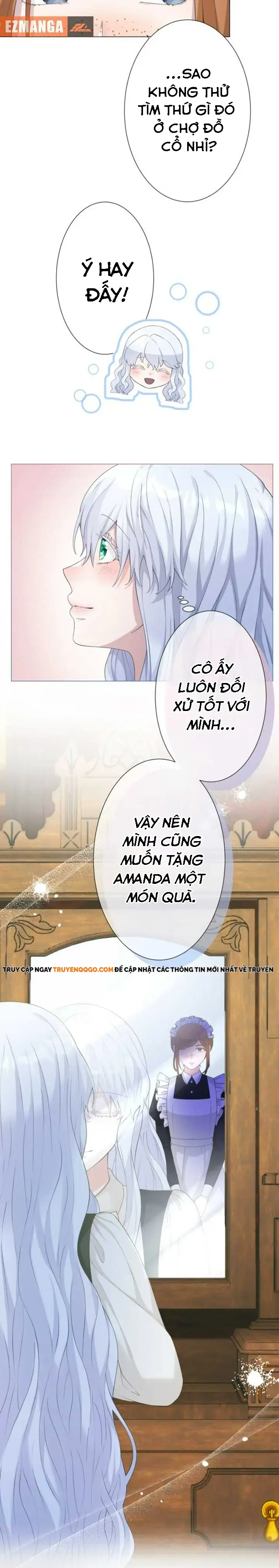 Thánh Nữ Mong Ước Cái Chết Với Hoàng Tử Bị Quyền Rủa: Chapter 14