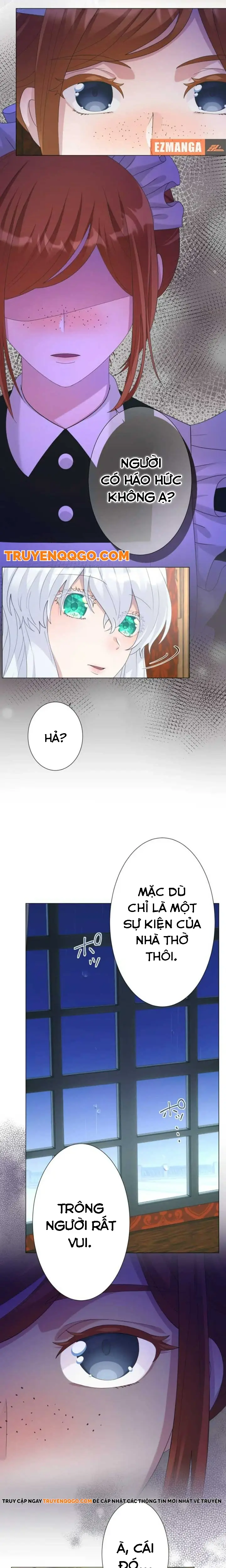 Thánh Nữ Mong Ước Cái Chết Với Hoàng Tử Bị Quyền Rủa: Chapter 14