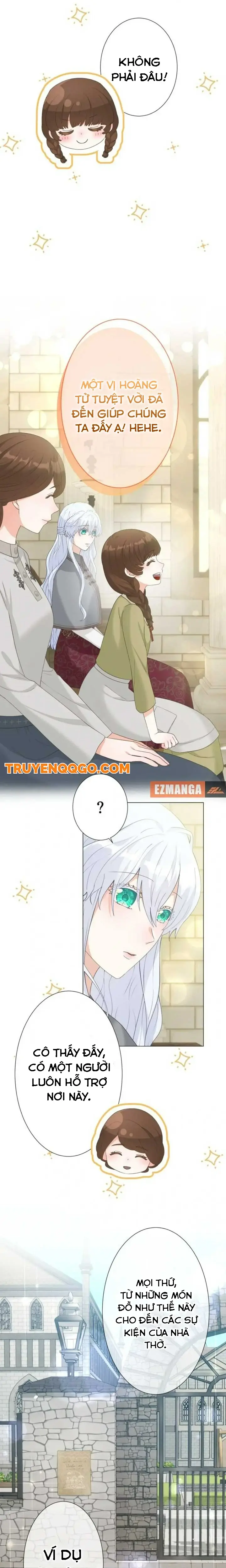 Thánh Nữ Mong Ước Cái Chết Với Hoàng Tử Bị Quyền Rủa: Chapter 14