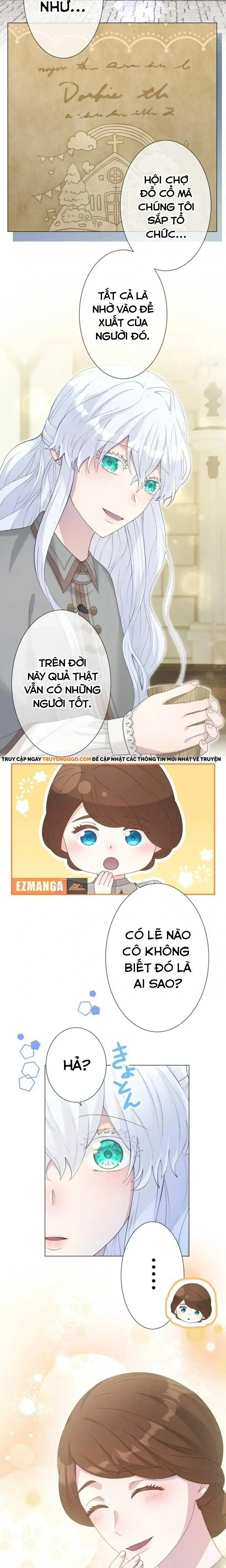 Thánh Nữ Mong Ước Cái Chết Với Hoàng Tử Bị Quyền Rủa: Chapter 14