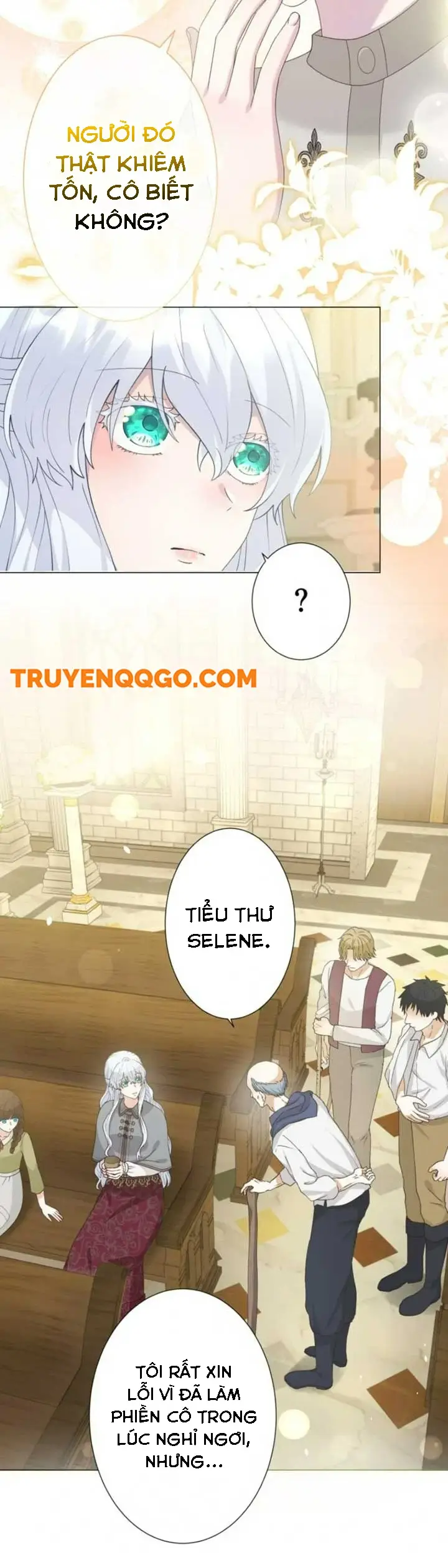 Thánh Nữ Mong Ước Cái Chết Với Hoàng Tử Bị Quyền Rủa: Chapter 14