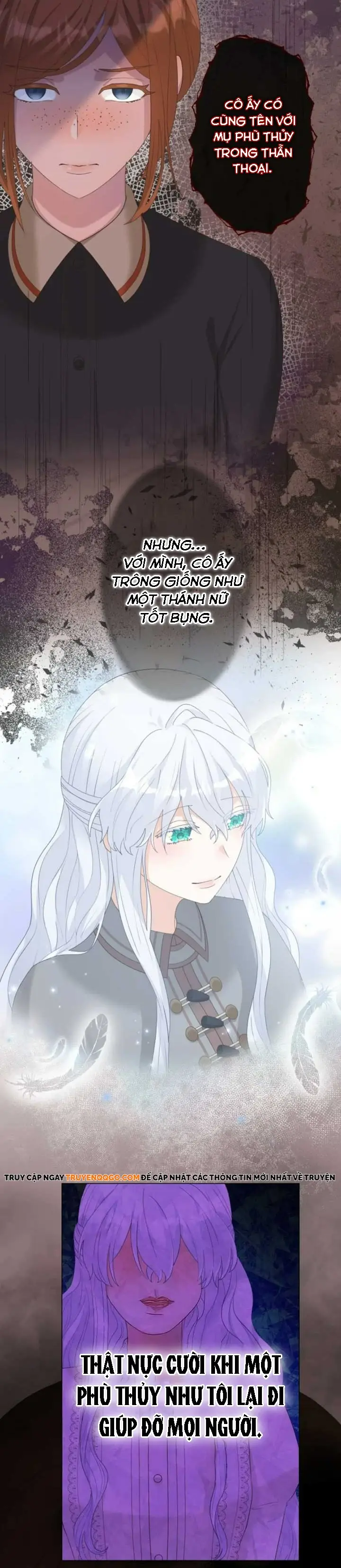 Thánh Nữ Mong Ước Cái Chết Với Hoàng Tử Bị Quyền Rủa: Chapter 14