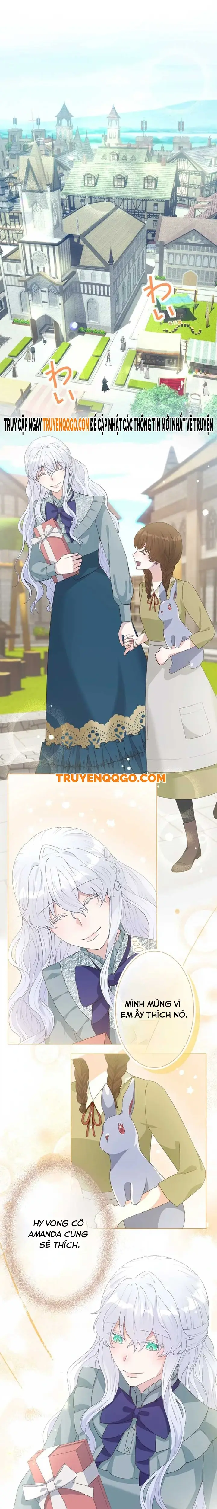 Thánh Nữ Mong Ước Cái Chết Với Hoàng Tử Bị Quyền Rủa: Chapter 15