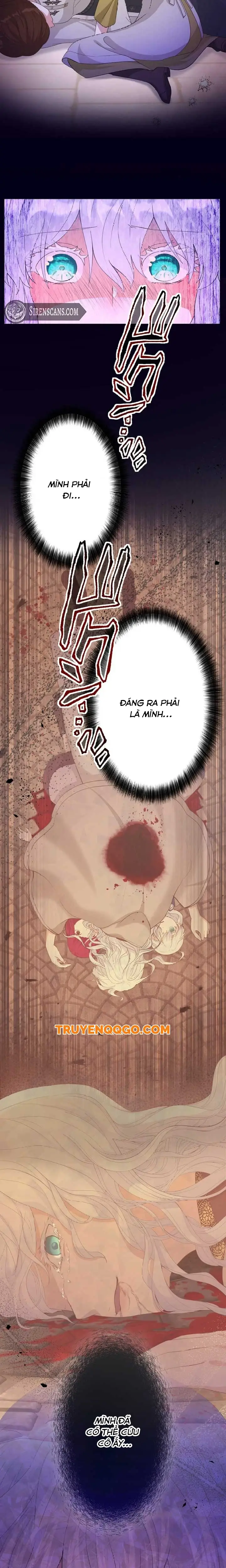 Thánh Nữ Mong Ước Cái Chết Với Hoàng Tử Bị Quyền Rủa: Chapter 15