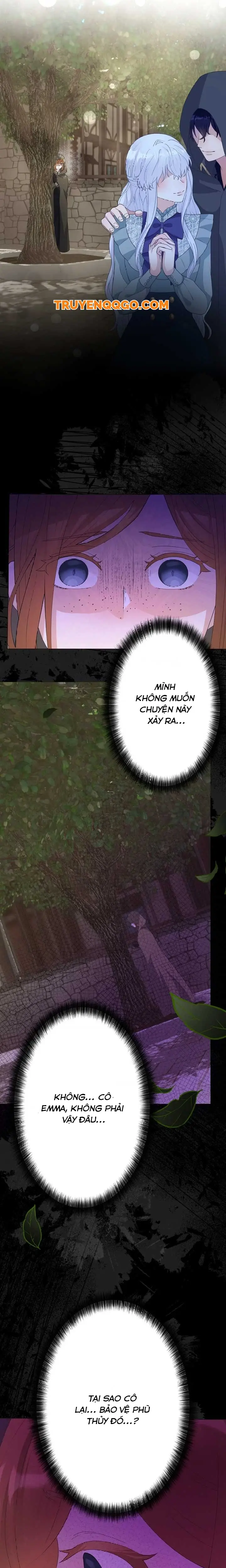 Thánh Nữ Mong Ước Cái Chết Với Hoàng Tử Bị Quyền Rủa: Chapter 15