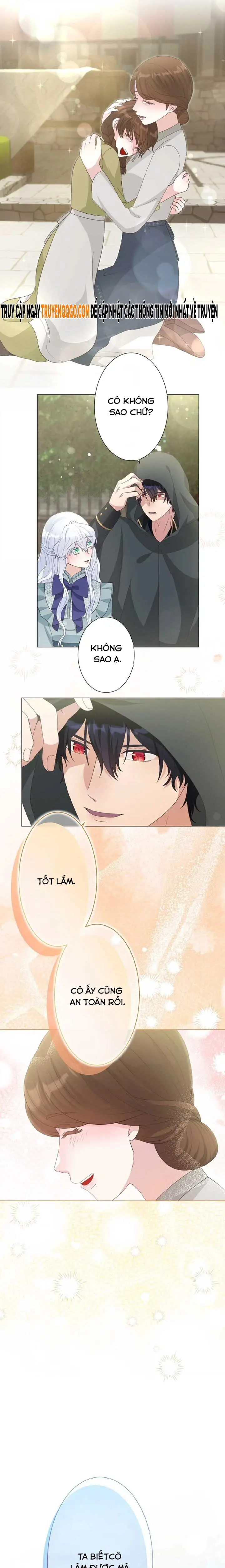 Thánh Nữ Mong Ước Cái Chết Với Hoàng Tử Bị Quyền Rủa: Chapter 15