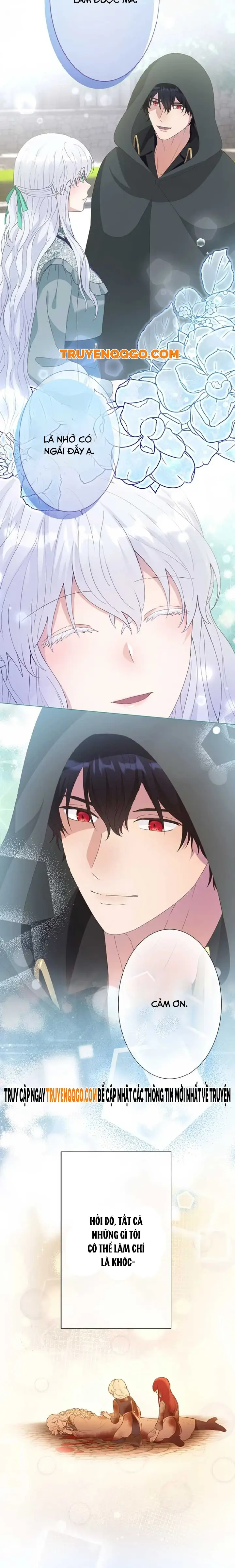Thánh Nữ Mong Ước Cái Chết Với Hoàng Tử Bị Quyền Rủa: Chapter 15
