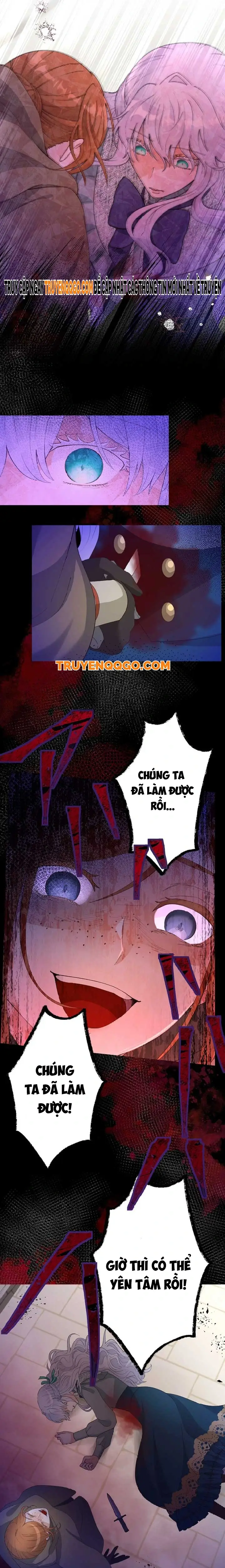 Thánh Nữ Mong Ước Cái Chết Với Hoàng Tử Bị Quyền Rủa: Chapter 15