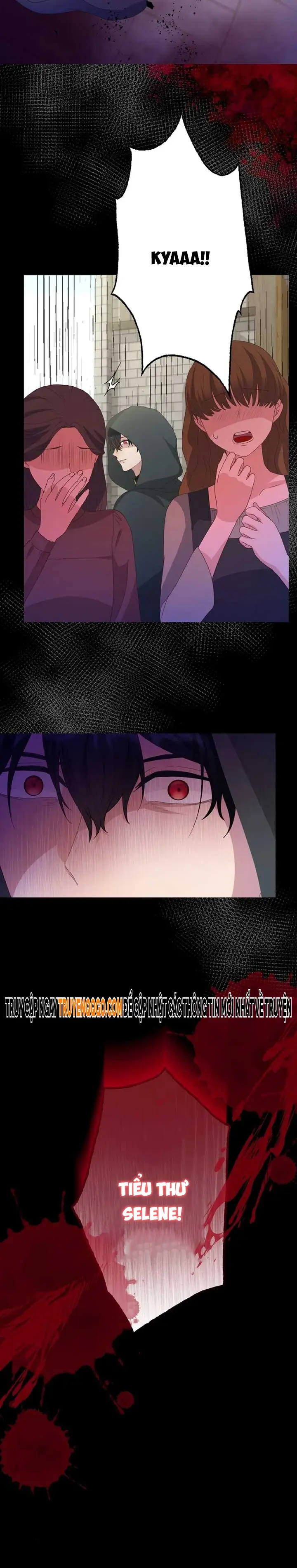 Thánh Nữ Mong Ước Cái Chết Với Hoàng Tử Bị Quyền Rủa: Chapter 15