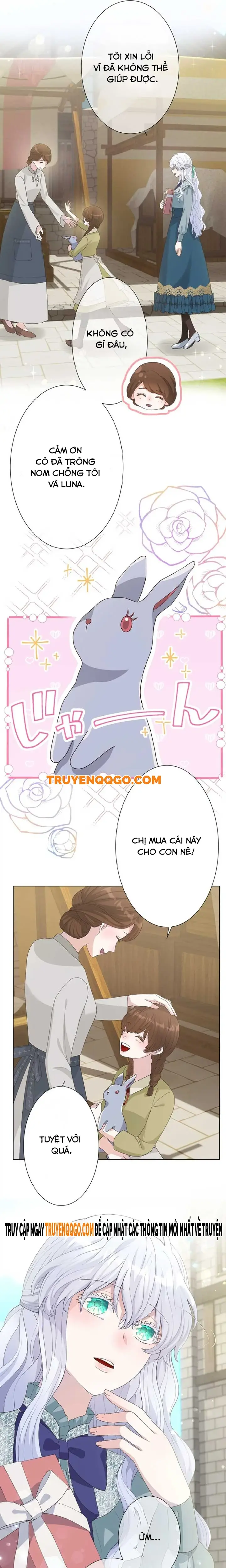 Thánh Nữ Mong Ước Cái Chết Với Hoàng Tử Bị Quyền Rủa: Chapter 15