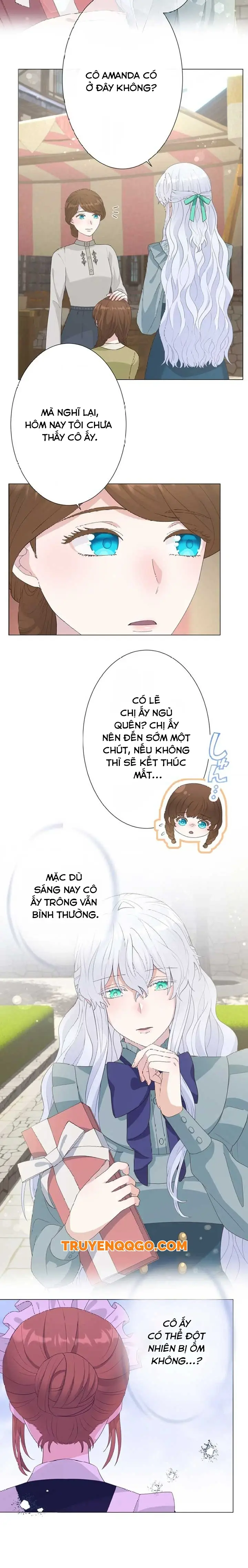 Thánh Nữ Mong Ước Cái Chết Với Hoàng Tử Bị Quyền Rủa: Chapter 15