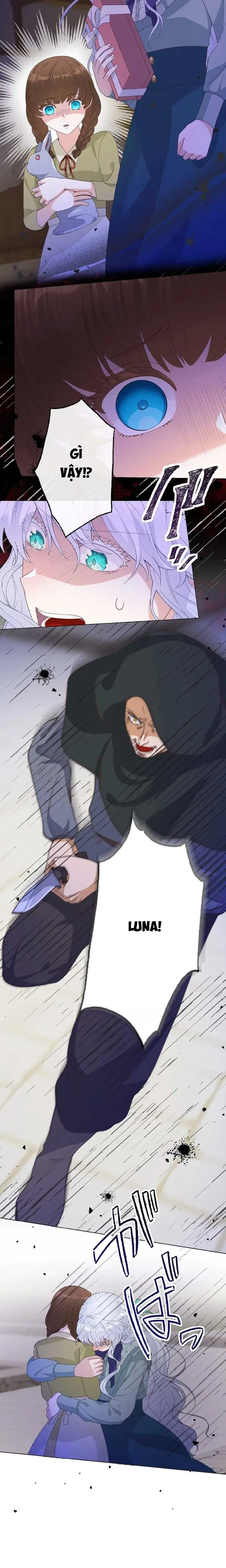 Thánh Nữ Mong Ước Cái Chết Với Hoàng Tử Bị Quyền Rủa: Chapter 15