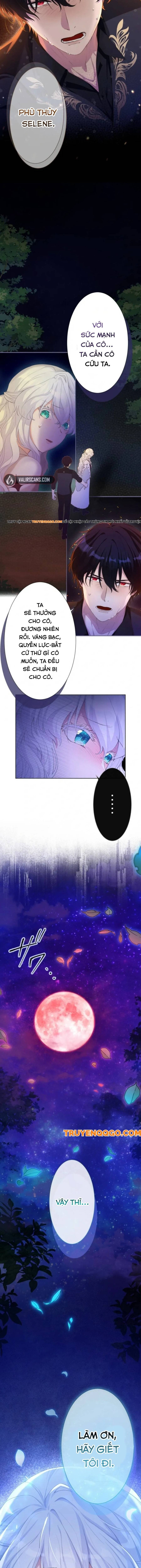 Thánh Nữ Mong Ước Cái Chết Với Hoàng Tử Bị Quyền Rủa: Chapter 2
