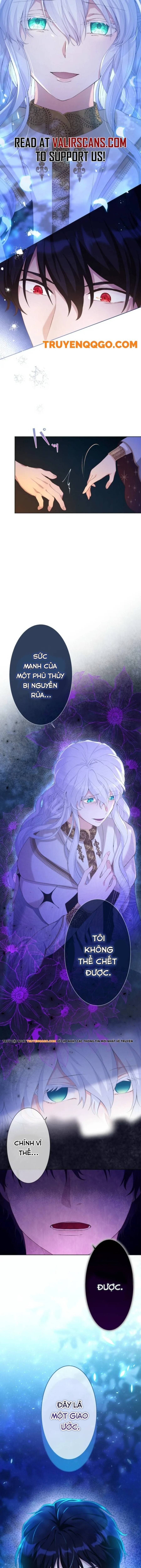 Thánh Nữ Mong Ước Cái Chết Với Hoàng Tử Bị Quyền Rủa: Chapter 2