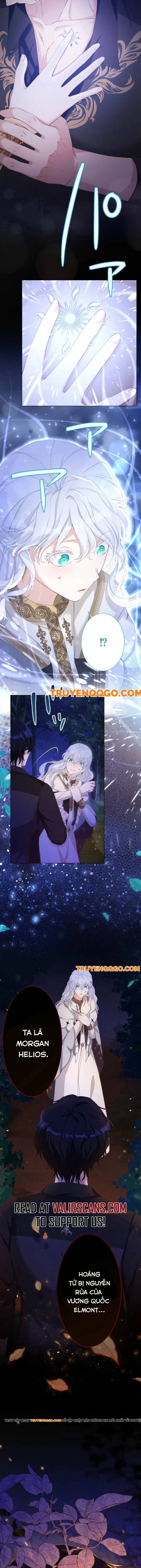 Thánh Nữ Mong Ước Cái Chết Với Hoàng Tử Bị Quyền Rủa: Chapter 2