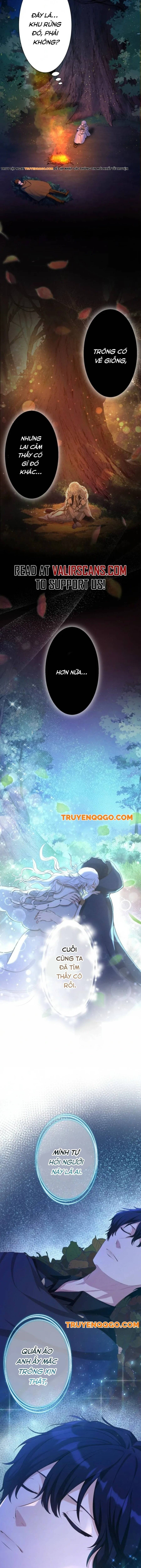 Thánh Nữ Mong Ước Cái Chết Với Hoàng Tử Bị Quyền Rủa: Chapter 2