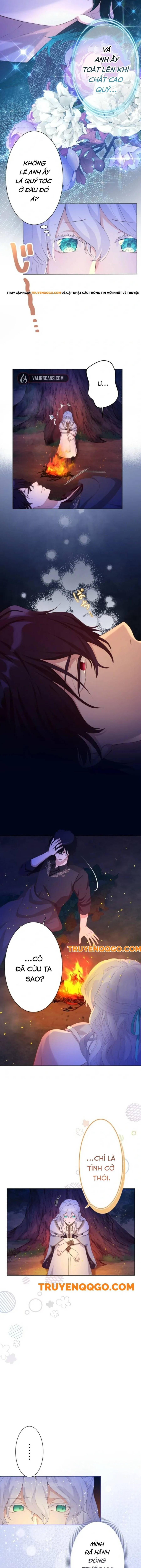 Thánh Nữ Mong Ước Cái Chết Với Hoàng Tử Bị Quyền Rủa: Chapter 2