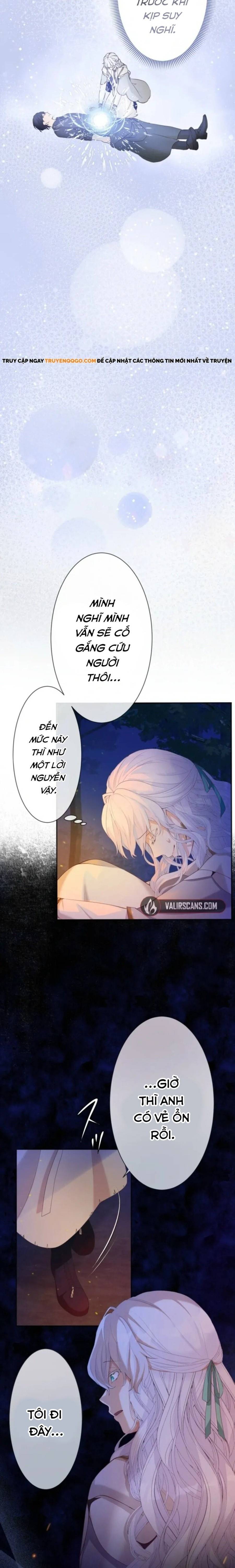 Thánh Nữ Mong Ước Cái Chết Với Hoàng Tử Bị Quyền Rủa: Chapter 2