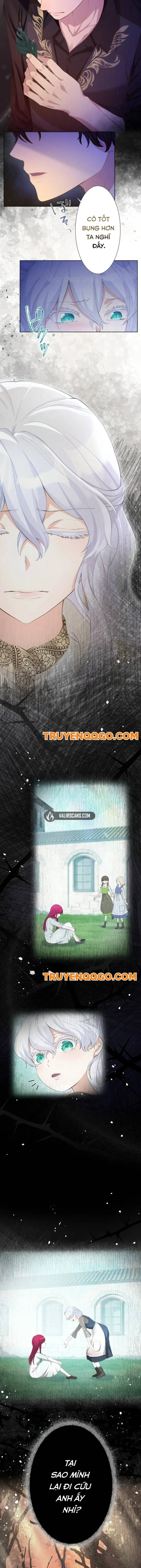 Thánh Nữ Mong Ước Cái Chết Với Hoàng Tử Bị Quyền Rủa: Chapter 2