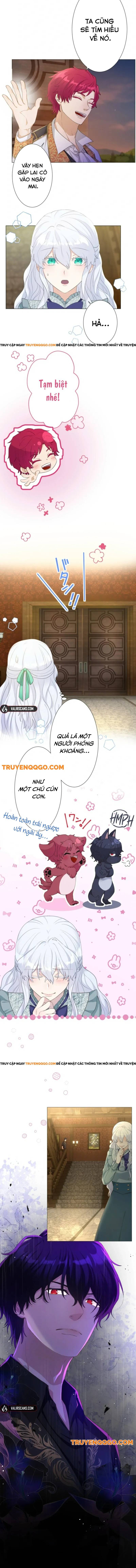 Thánh Nữ Mong Ước Cái Chết Với Hoàng Tử Bị Quyền Rủa: Chapter 6