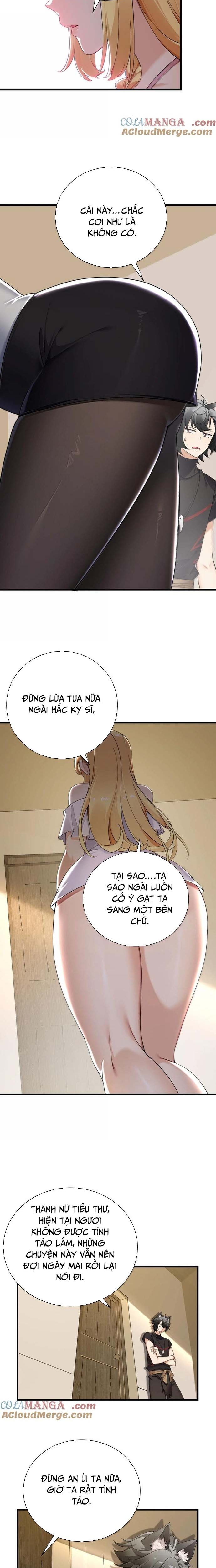 Thánh Nữ Tiểu Thư Xin Ngài Đừng Suy Diễn Nữa: Chapter 101