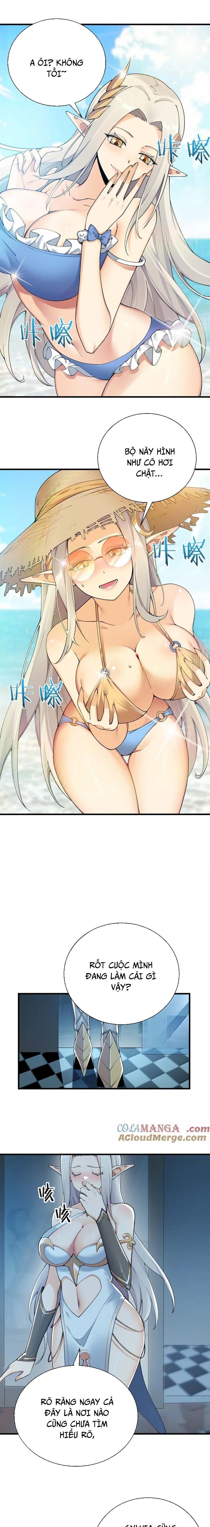 Thánh Nữ Tiểu Thư Xin Ngài Đừng Suy Diễn Nữa: Chapter 107