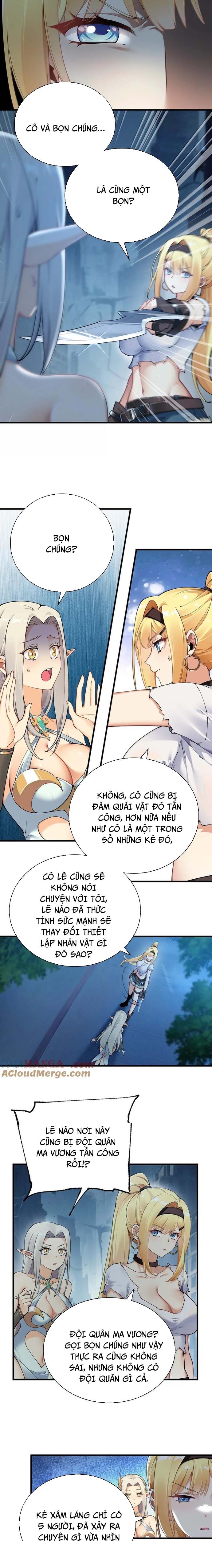 Thánh Nữ Tiểu Thư Xin Ngài Đừng Suy Diễn Nữa: Chapter 108